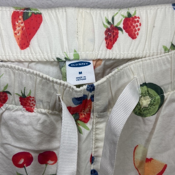 OLD NAVY - MIXED FRUIT NIGHT PANTS - Picture 5 of 10